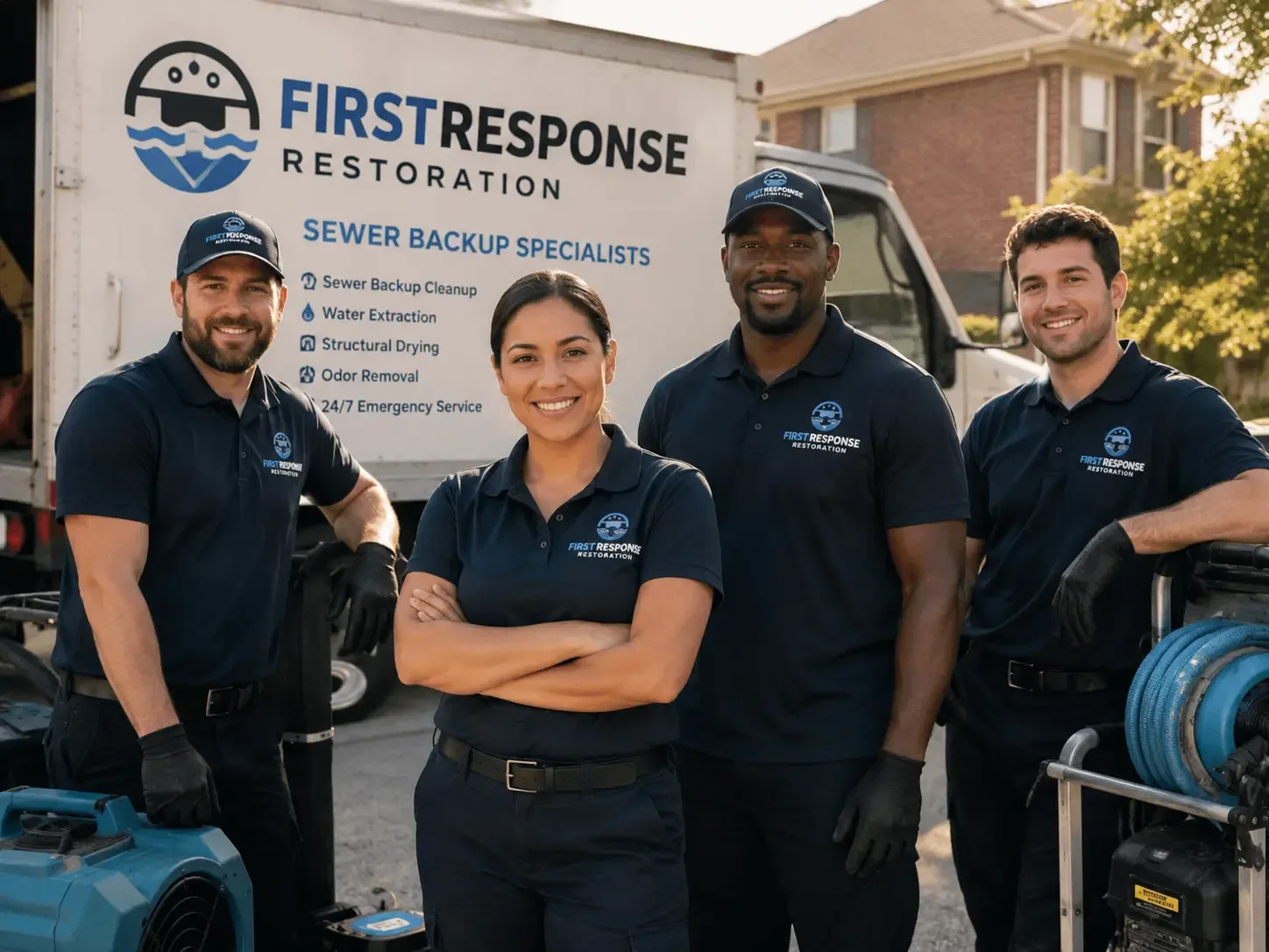 FirstResponse Restoration serving Hustler, WI