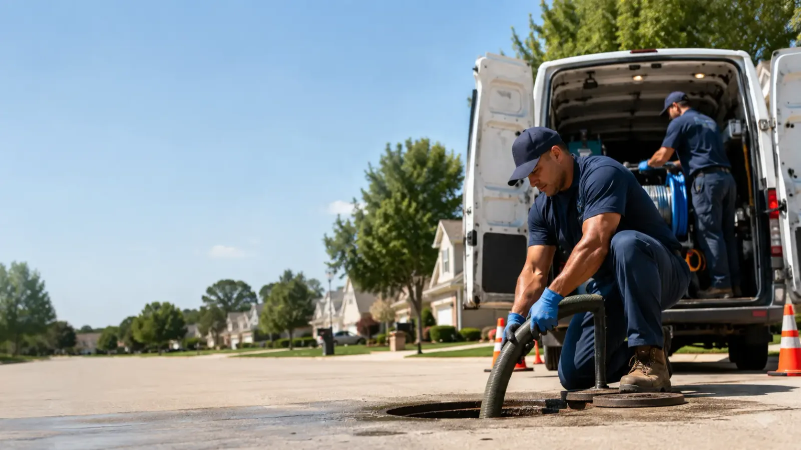 Sewer Backup Cleanup services in Hustler, WI